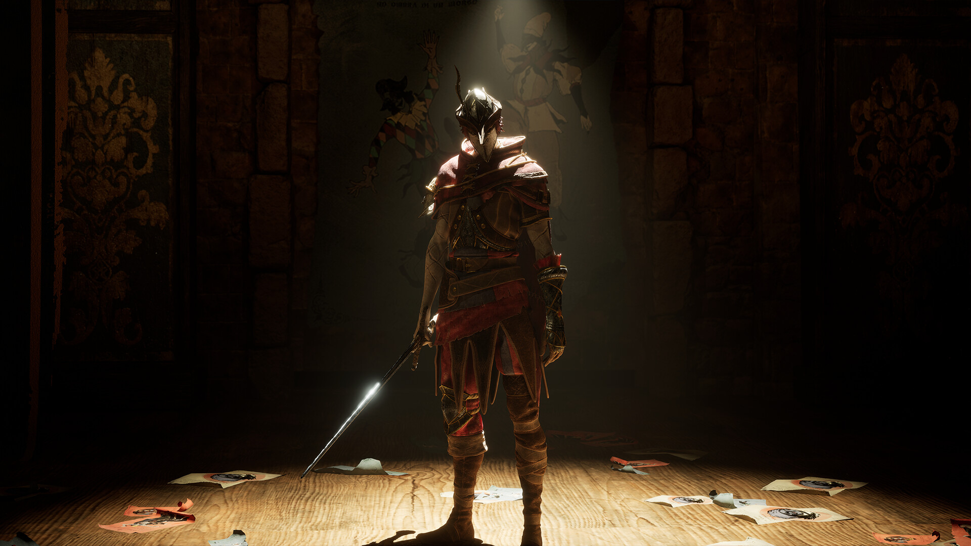 图片[11]-Steam《艾诺提亚：失落之歌》面具系统类魂游戏 意大利传说 独特架势条系统-山海之花 - 宝藏星球屋