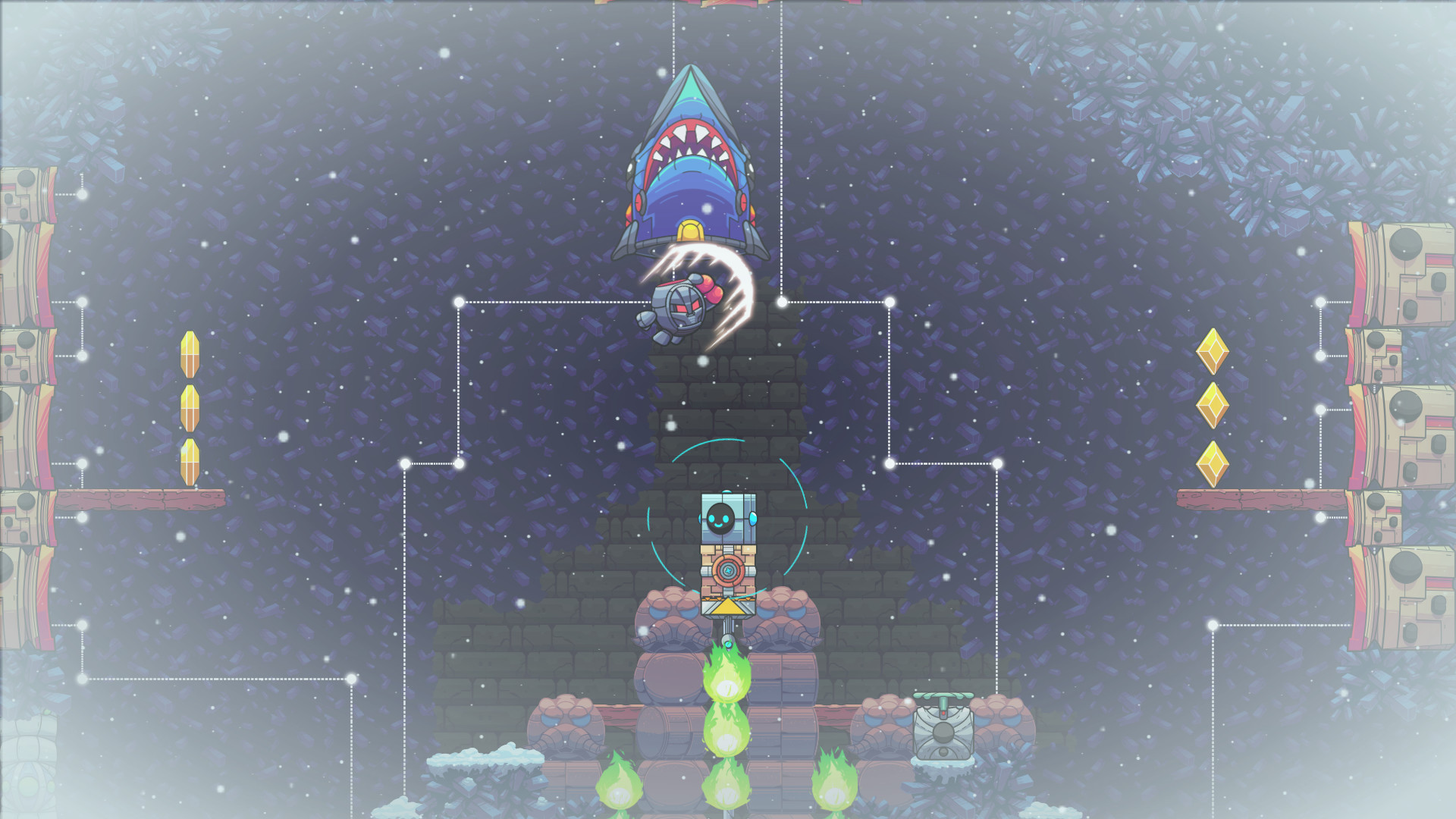 图片[3]-以为是休闲送快递？进去才发现是受苦模拟器！《崩溃制造》硬核平台跳跃+关卡编辑器玩法，附电脑+手机版资源-山海之花 - 宝藏星球屋