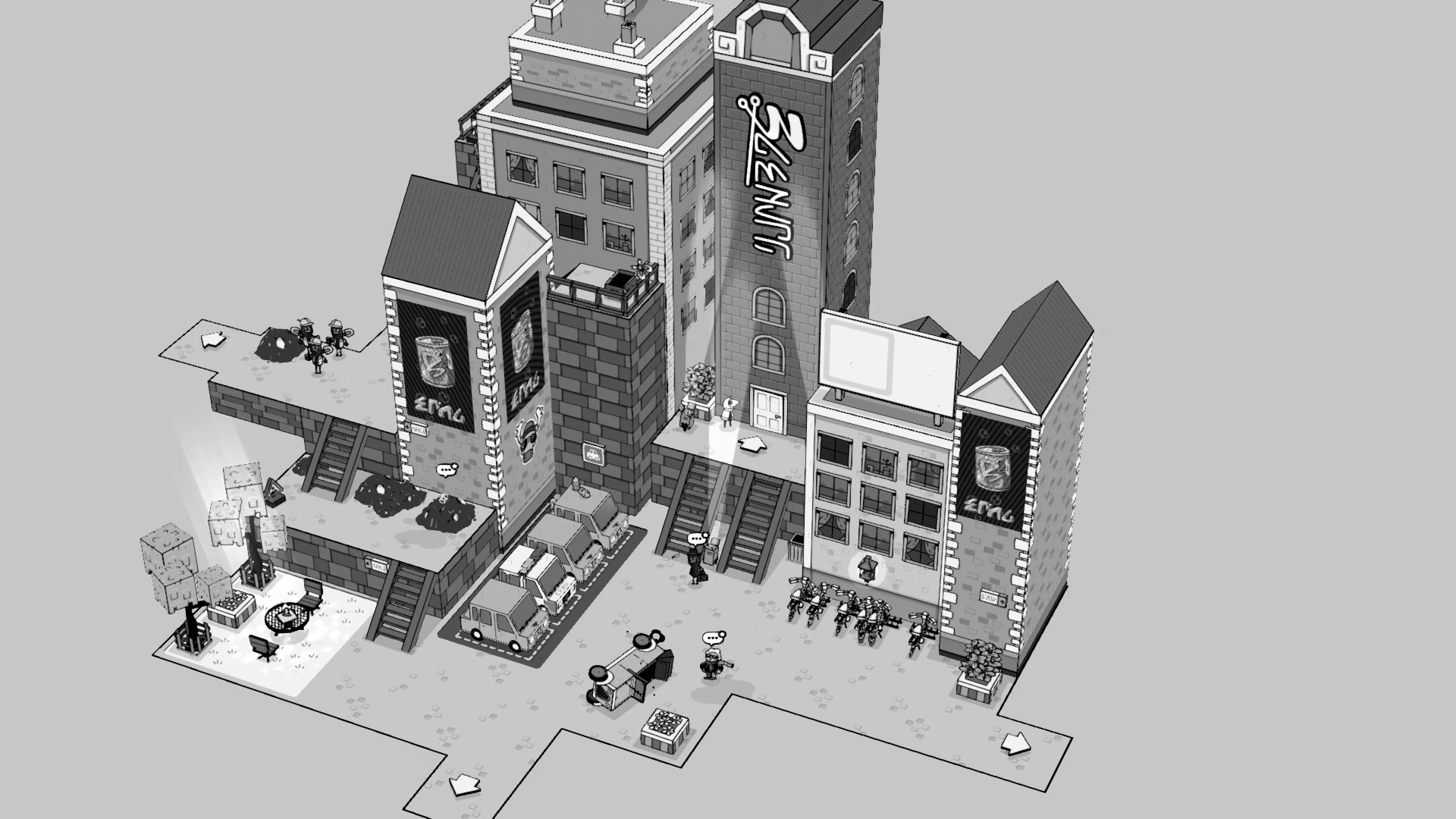 图片[8]-《TOEM时间摄影冒险》终于上架手机版啦！一款黑白手绘风格的冒险解谜游戏！！也有电脑版-山海之花 - 宝藏星球屋