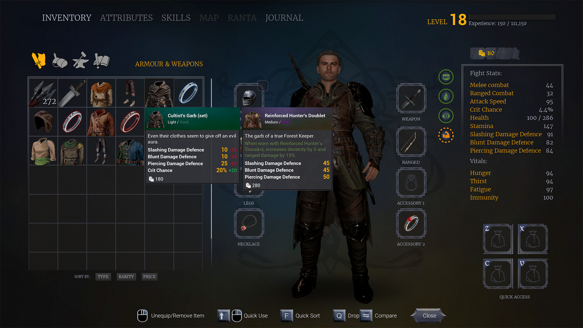 图片[11]-Steam《灰雨钢锋》开放世界 经典RPG游戏-山海之花 - 宝藏星球屋