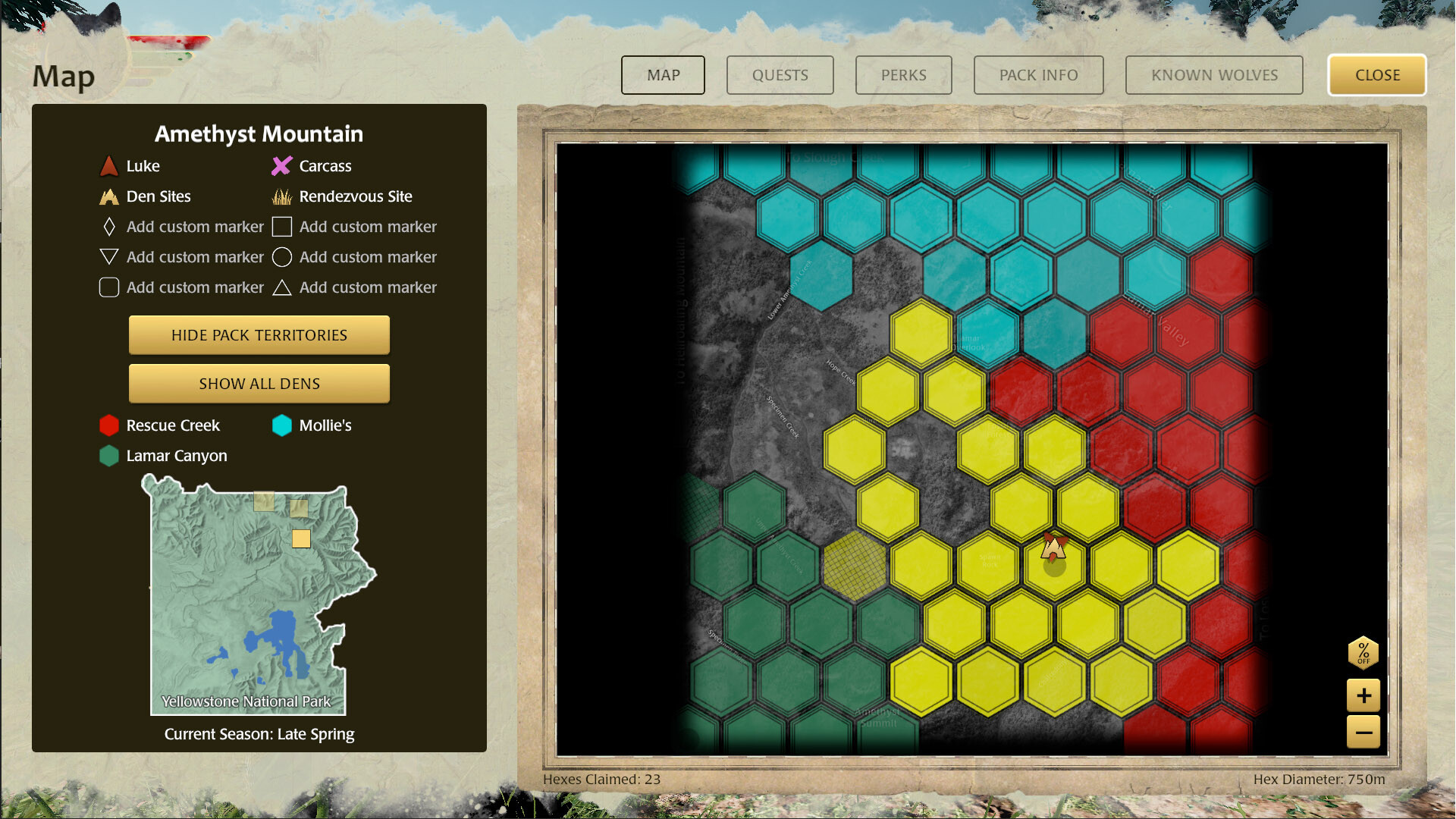 图片[9]-Steam《野狼谜踪》97% 好评 真实生态模拟狼的一生 生存模拟游戏-山海之花 - 宝藏星球屋