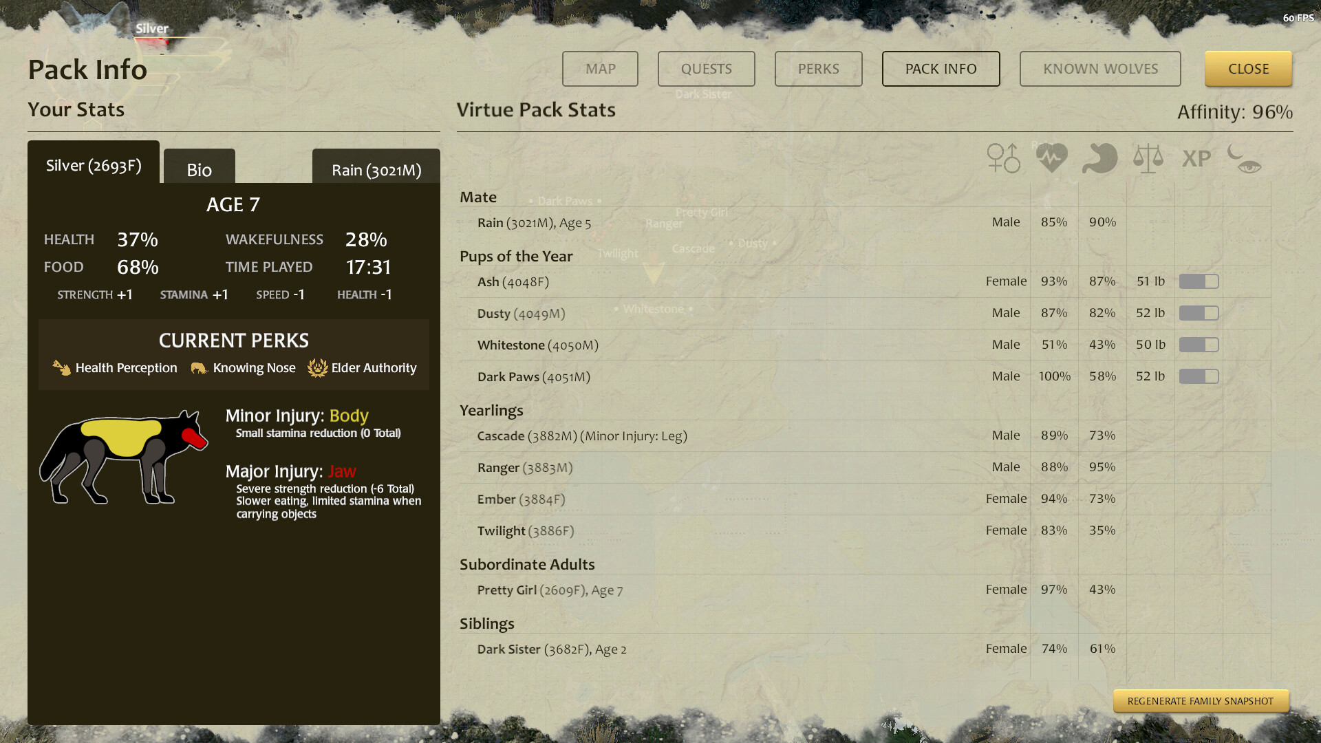 图片[10]-Steam《野狼谜踪》97% 好评 真实生态模拟狼的一生 生存模拟游戏-山海之花 - 宝藏星球屋