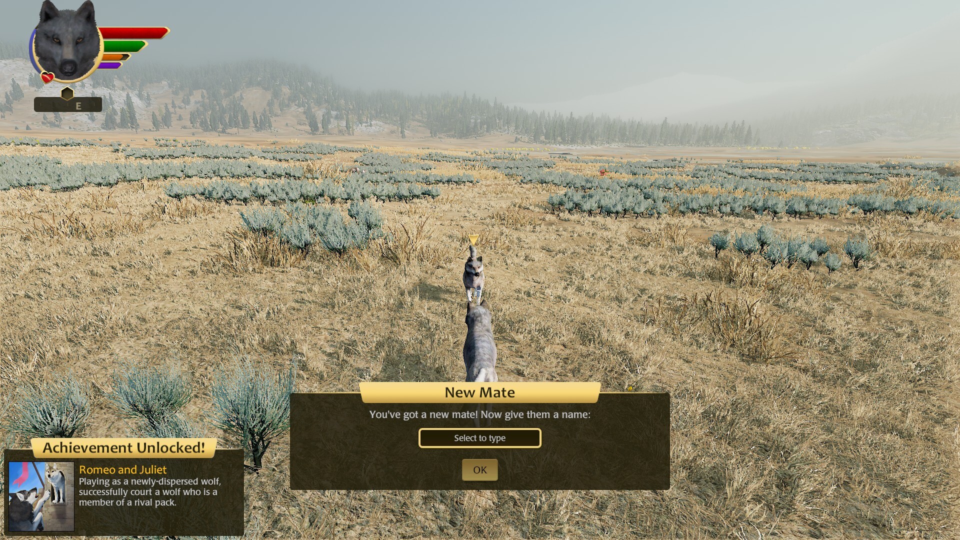 图片[20]-Steam《野狼谜踪》97% 好评 真实生态模拟狼的一生 生存模拟游戏-山海之花 - 宝藏星球屋