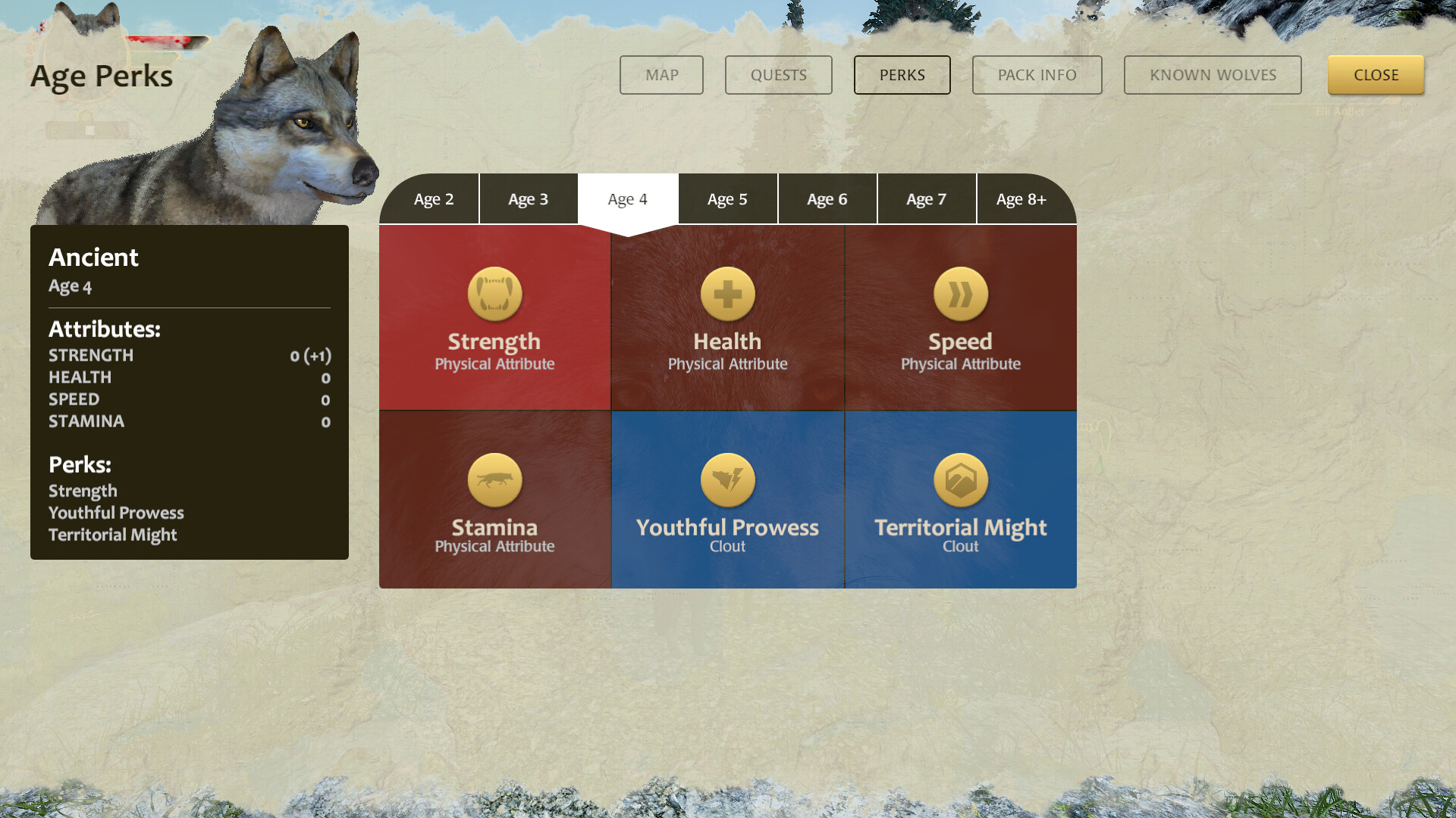 图片[11]-Steam《野狼谜踪》97% 好评 真实生态模拟狼的一生 生存模拟游戏-山海之花 - 宝藏星球屋