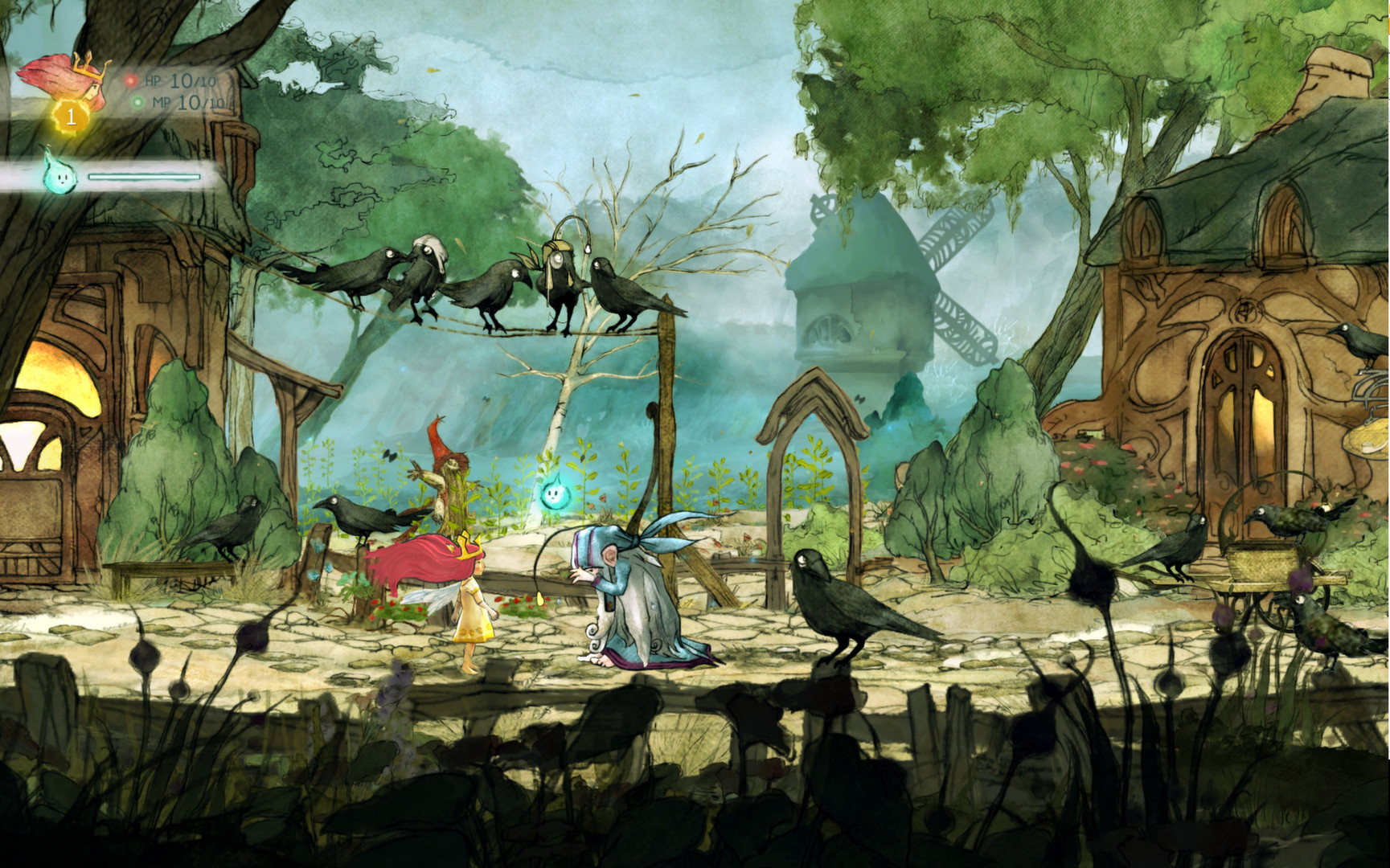 图片[5]-Steam好评率高达91%《光之子Child of Light》2D绘本风格JRPG游戏，最新电脑版解压即玩 - 山海之花 - 宝藏星球屋-山海之花 - 宝藏星球屋