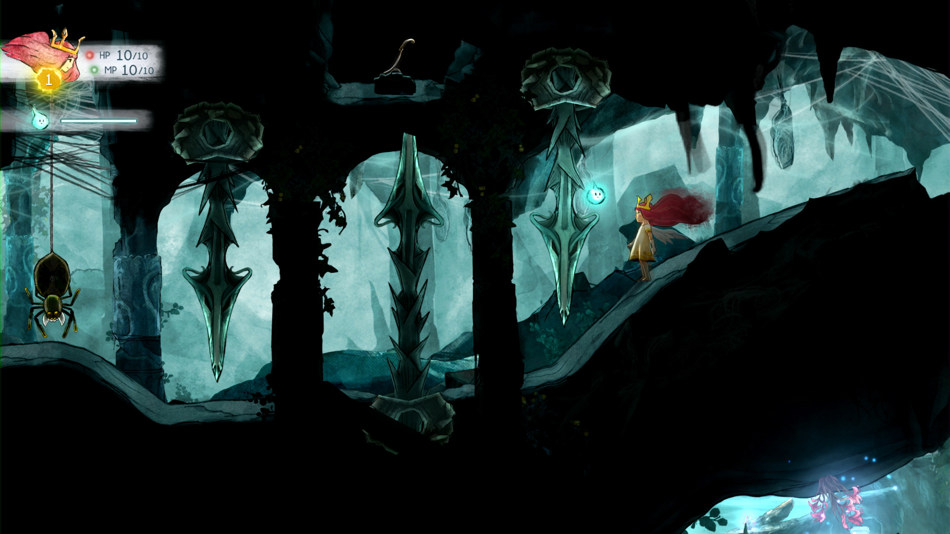 图片[2]-Steam好评率高达91%《光之子Child of Light》2D绘本风格JRPG游戏，最新电脑版解压即玩 - 山海之花 - 宝藏星球屋-山海之花 - 宝藏星球屋