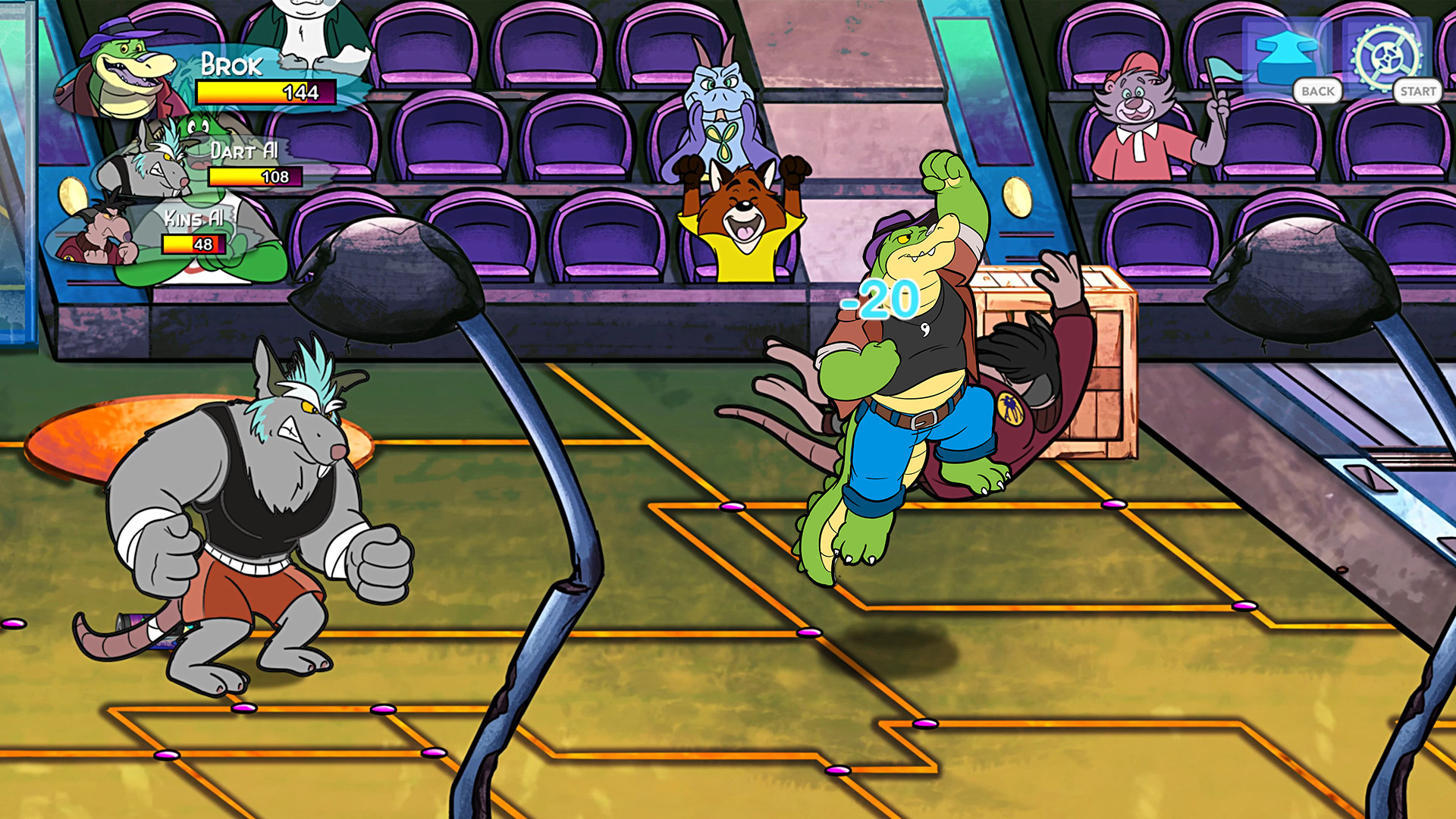 图片[12]-谁说侦探只能动脑？这款《鳄鱼侦探布罗格》一言不合就能把嫌疑人揍一顿！解谜加格斗的奇葩玩法，配上90年代复古画风，剧情神作预定！！附电脑+手机双端资源-山海之花 - 宝藏星球屋