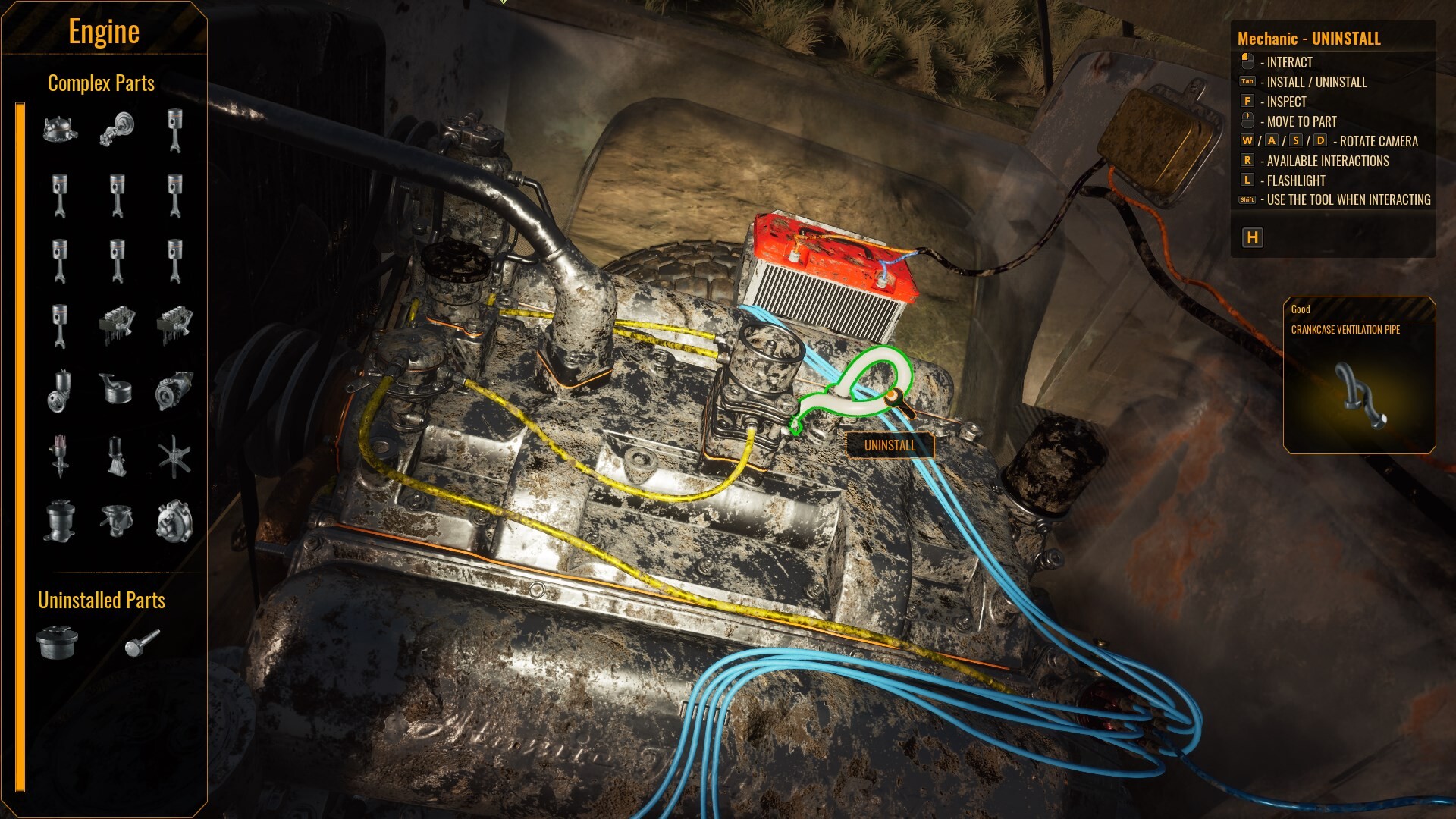 图片[2]-Steam新游《卡车机械师：危险道路》南美荒野越野 + 修车模拟双玩法-山海之花 - 宝藏星球屋