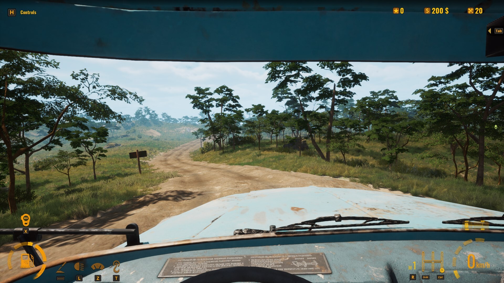 图片[1]-Steam新游《卡车机械师：危险道路》南美荒野越野 + 修车模拟双玩法-山海之花 - 宝藏星球屋