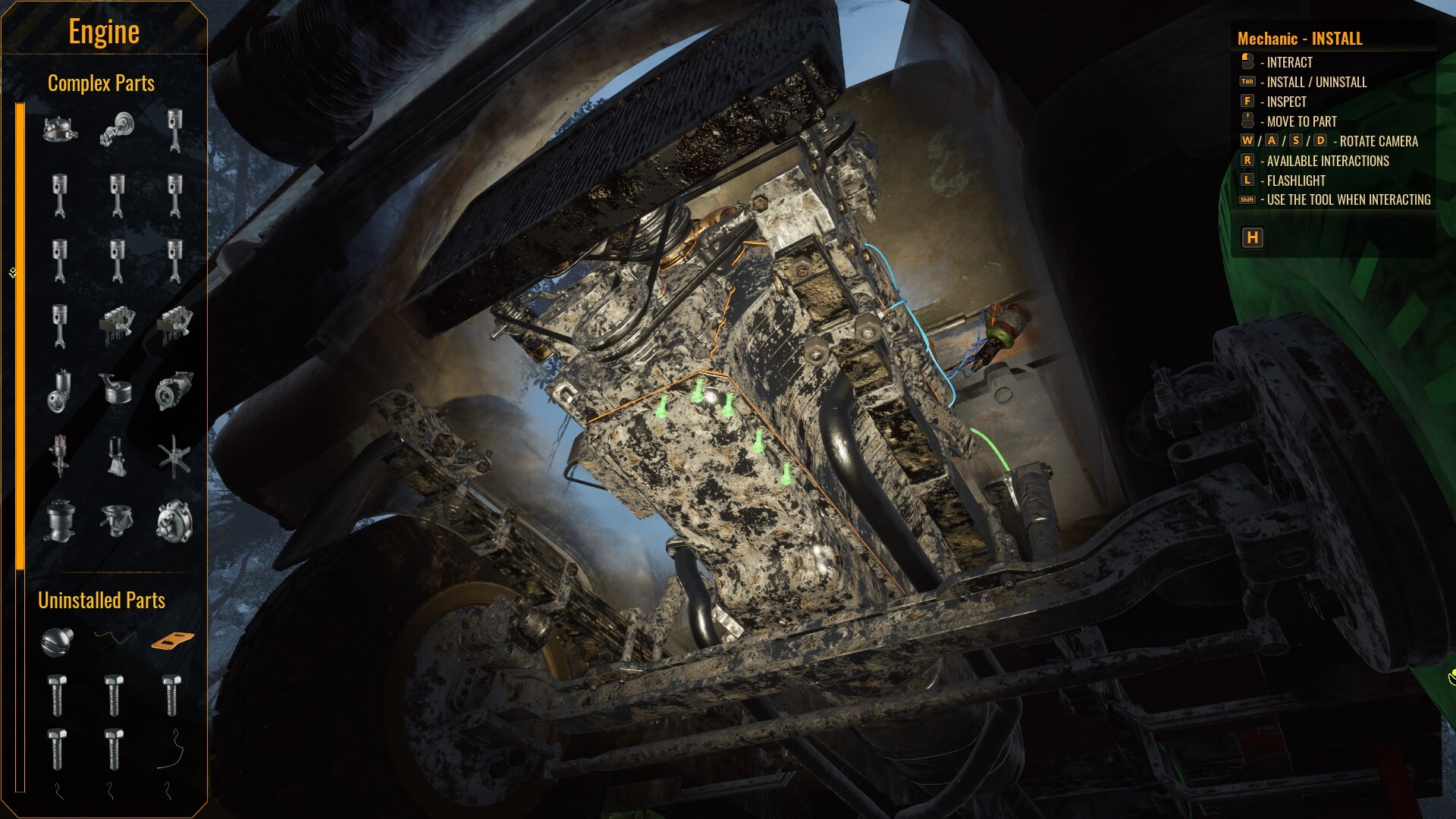 图片[12]-Steam新游《卡车机械师：危险道路》南美荒野越野 + 修车模拟双玩法-山海之花 - 宝藏星球屋