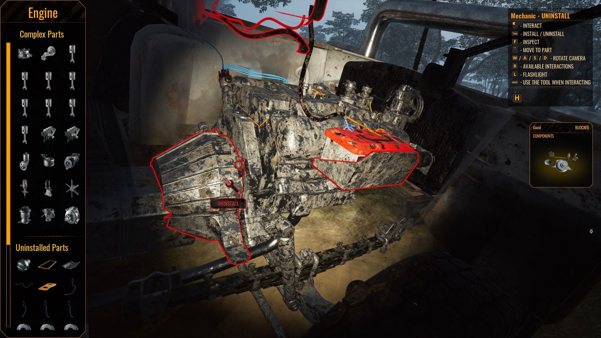 图片[8]-Steam新游《卡车机械师：危险道路》南美荒野越野 + 修车模拟双玩法-山海之花 - 宝藏星球屋