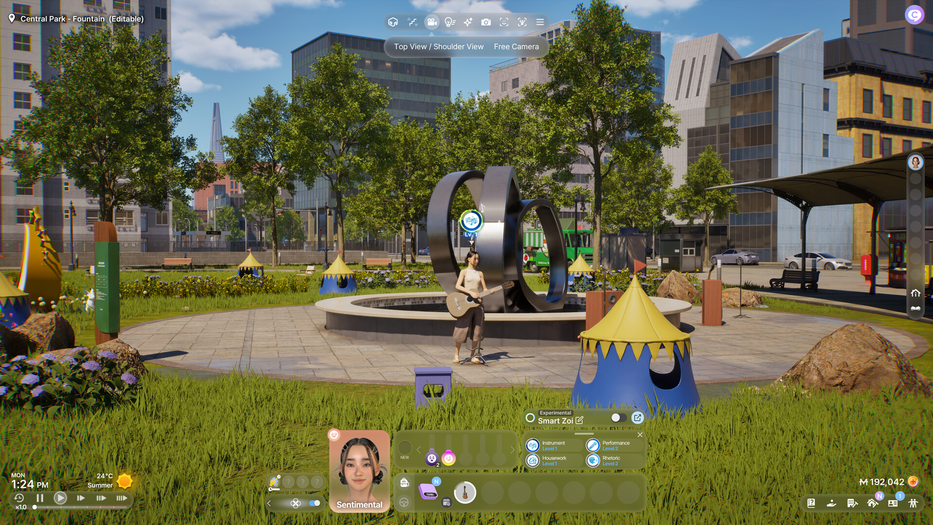 图片[18]-全新生活模拟游戏《云族裔 inZOI》韩式生活模拟新游自定义角色建造房屋 高自由度人生模拟玩家新选择 模拟人生竞品新体验-山海之花 - 宝藏星球屋