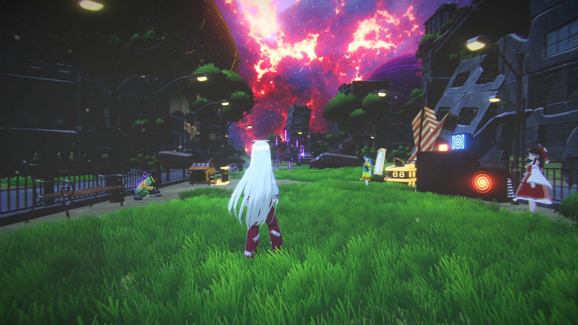 图片[5]-Steam 新游《东方异域见闻》97% 好评 弹幕动作肉鸽游戏 东方动作肉鸽新体验-山海之花 - 宝藏星球屋