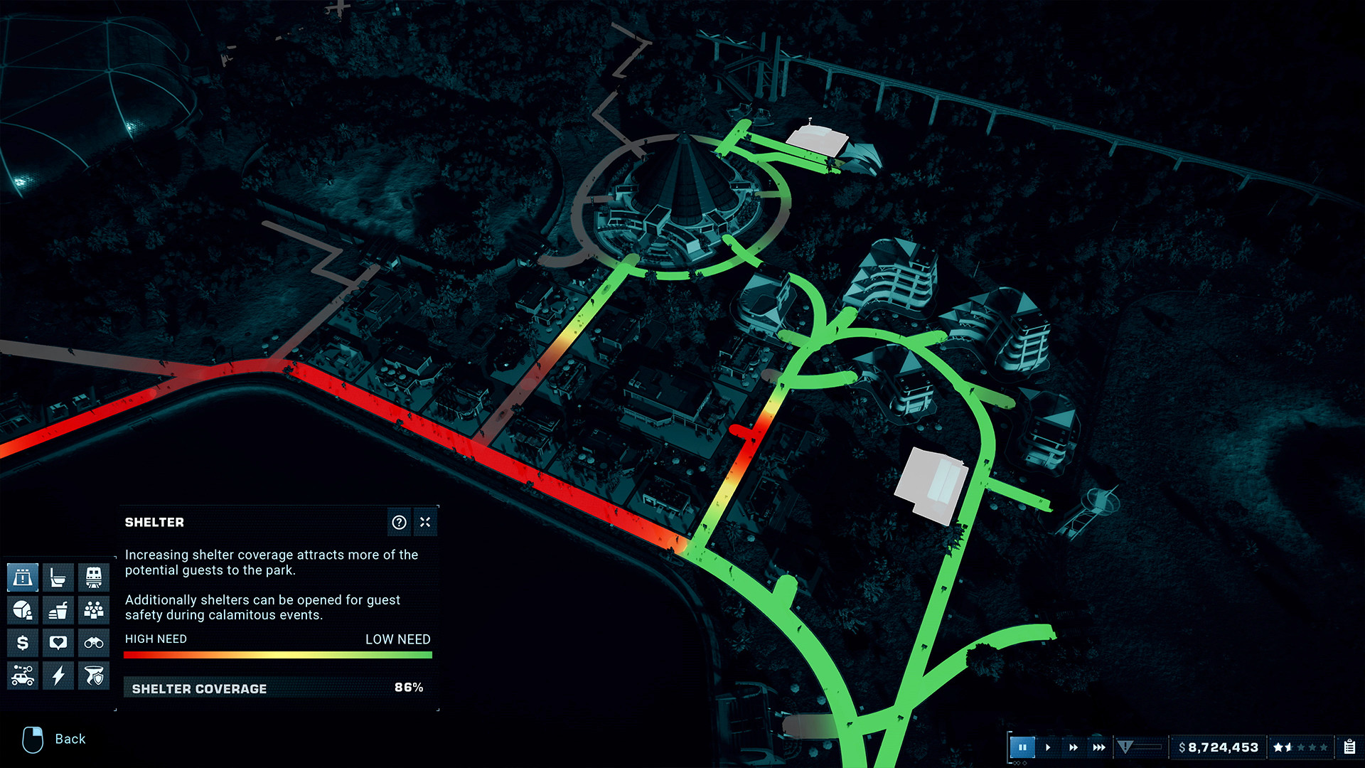 图片[9]-Steam 经典模拟游戏《侏罗纪世界：进化 2》81% 好评 恐龙公园经营模拟-山海之花 - 宝藏星球屋