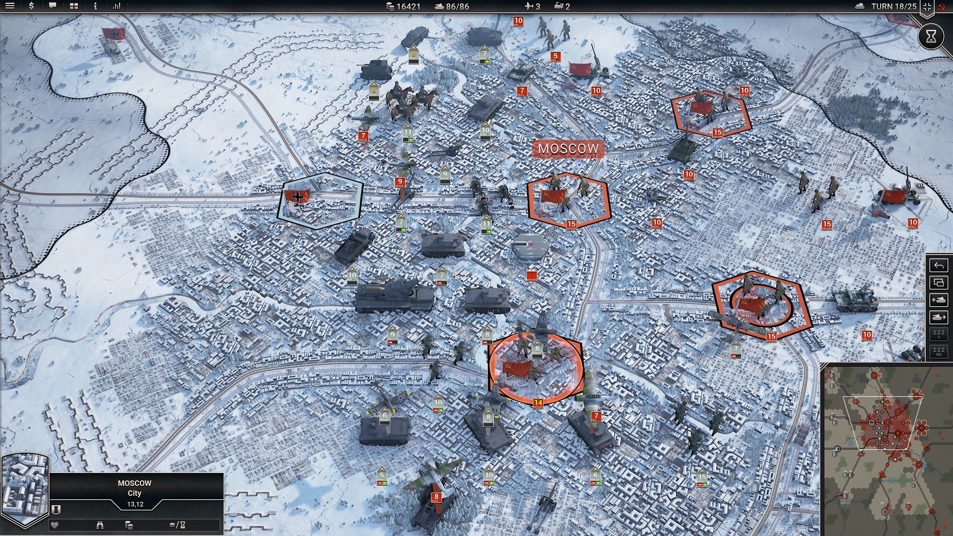 图片[3]-Steam好评率84%《装甲军团2》二战回合制策略游戏+千种单位指挥+动态战场决策玩法，最新全DLC电脑中文版，解压即玩 - 山海之花 - 宝藏星球屋-山海之花 - 宝藏星球屋