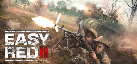 《易红2 Easy Red 2》第一人称射击FPS+二战真实战场模拟+低配置流畅运行！最新电脑全DLC中文版，解压即玩 - 山海之花 - 宝藏星球屋-山海之花 - 宝藏星球屋