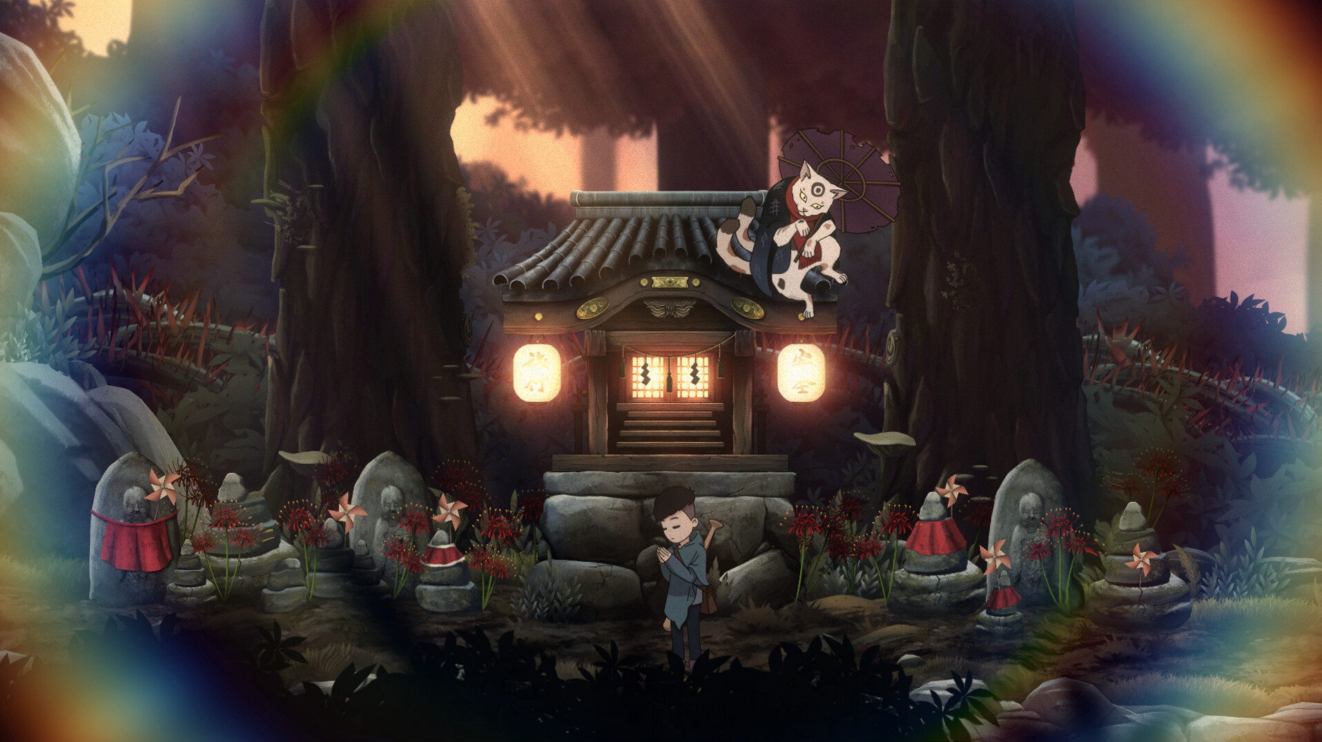 图片[2]-Steam好评率96%《最后一次与你邂逅》一款以成长叙事为核心的2D探索游戏！融合轻动作、环境谜题与支线任务元素！！最新安卓手机版+电脑版-山海之花 - 宝藏星球屋