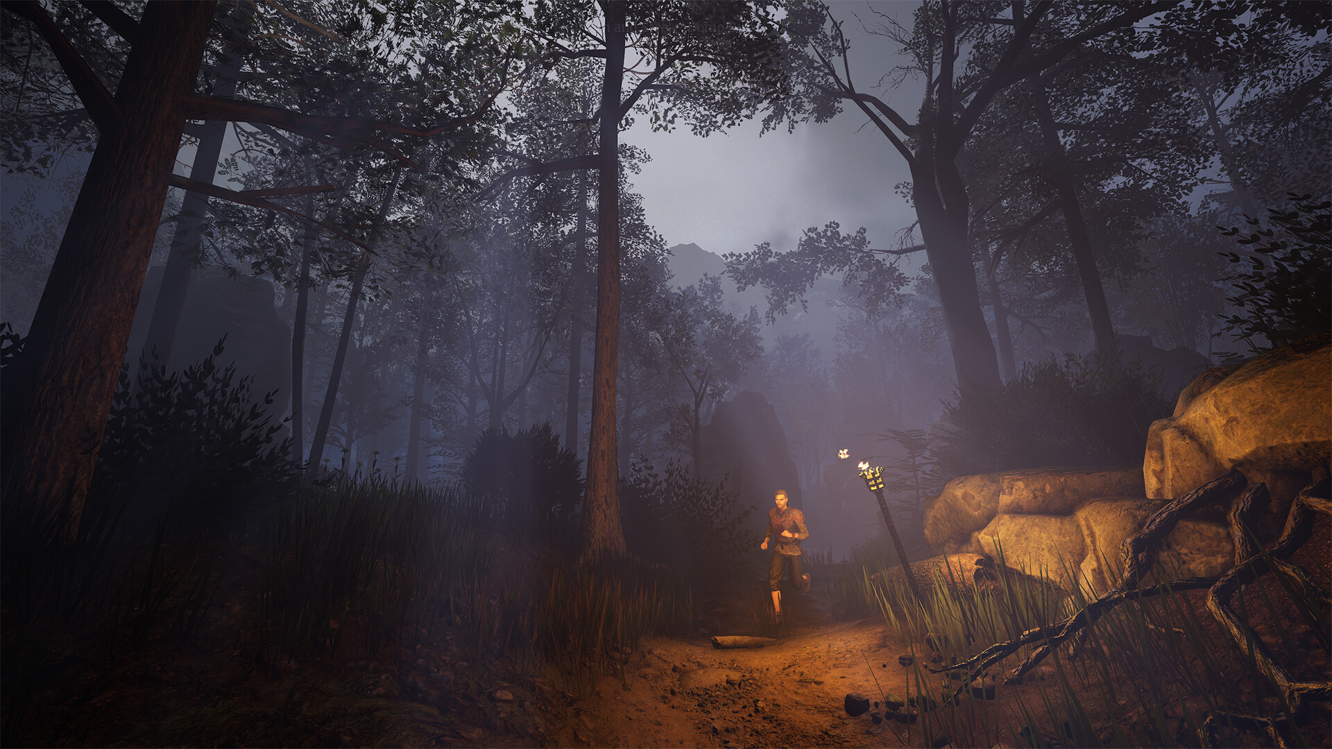 图片[2]-Steam《灰雨钢锋》开放世界 经典RPG游戏-山海之花 - 宝藏星球屋