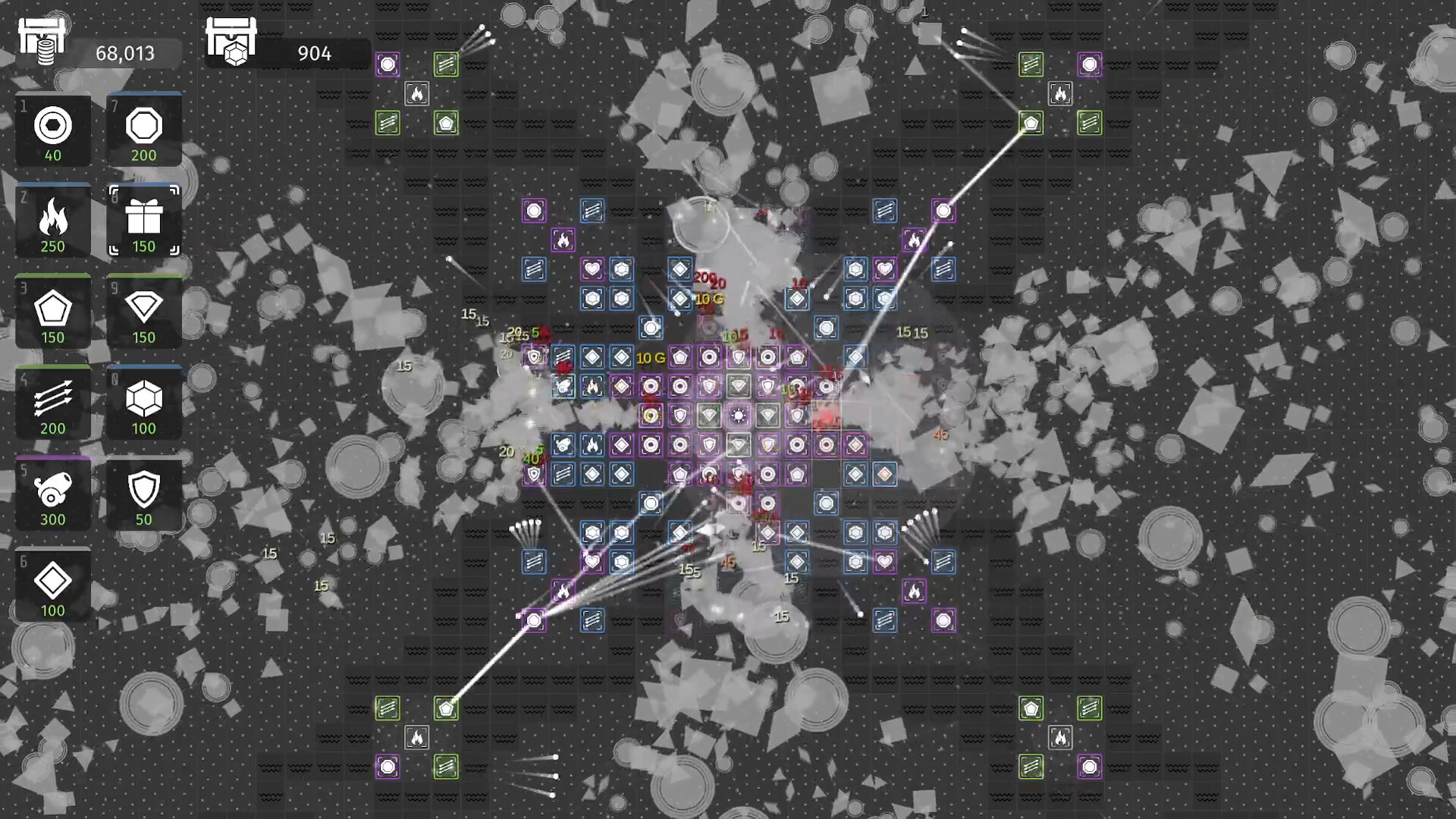 图片[7]-Steam高分移植手游之《极简塔防》像素策略塔防类单机游戏！！（安卓+PC） - 山海之花 - 宝藏星球屋-山海之花 - 宝藏星球屋