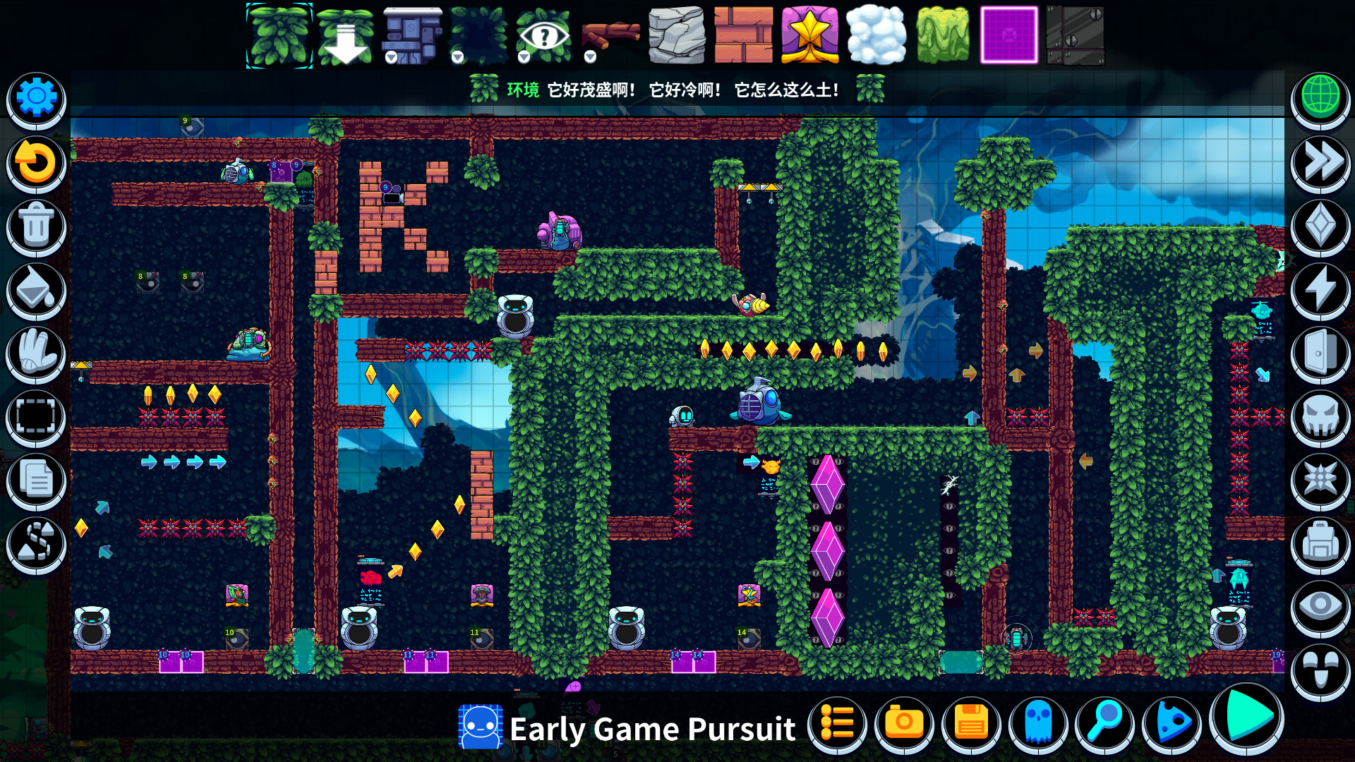 图片[5]-以为是休闲送快递？进去才发现是受苦模拟器！《崩溃制造》硬核平台跳跃+关卡编辑器玩法，附电脑+手机版资源-山海之花 - 宝藏星球屋