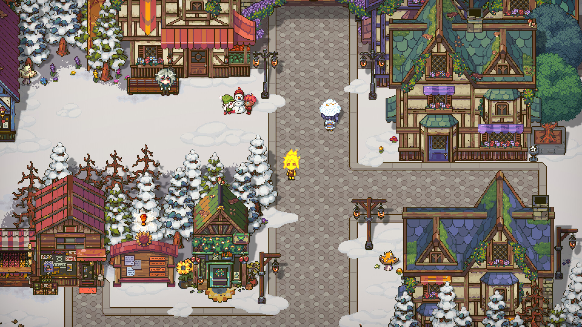 图片[3]-电脑游戏《太阳避难所》 一款融合魔法种田 + 奇幻 RPG 战斗的像素农场模拟 电脑端资源下载-山海之花 - 宝藏星球屋