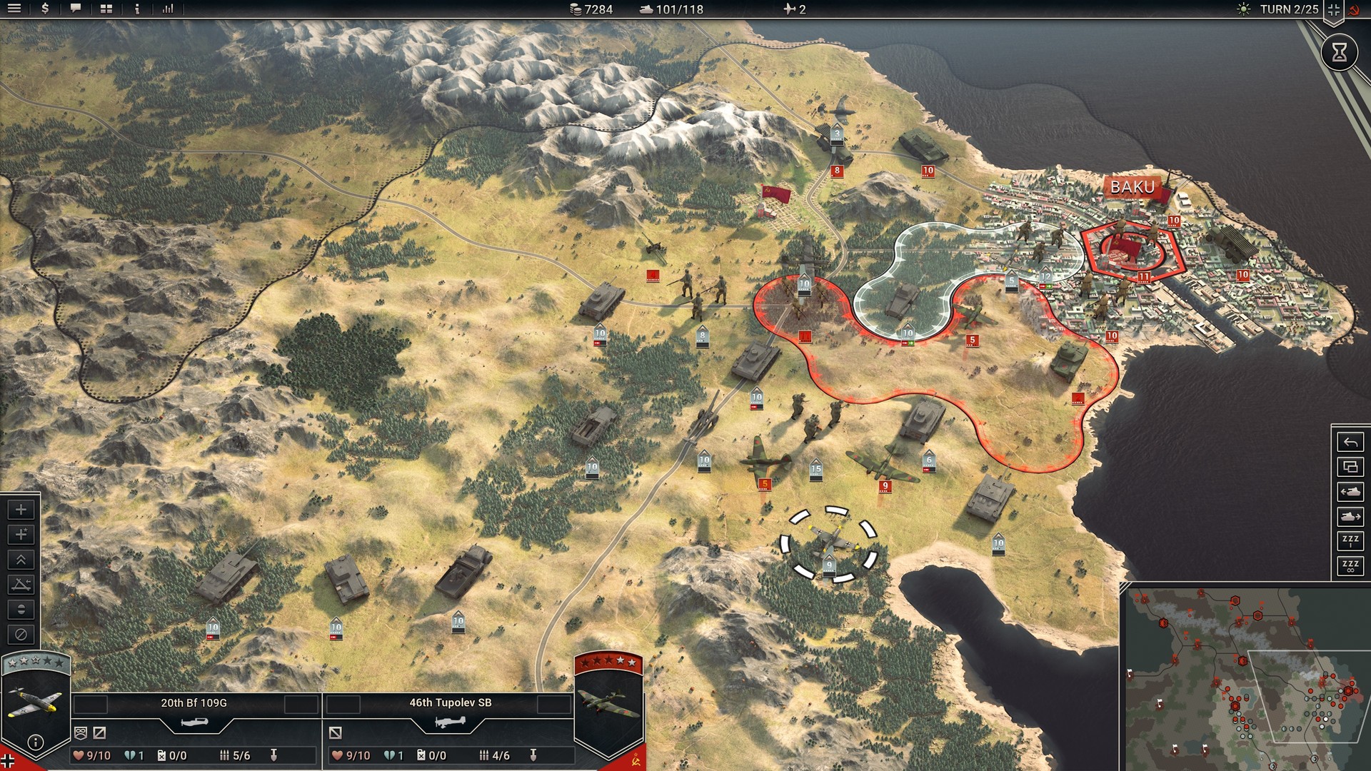 图片[4]-Steam好评率84%《装甲军团2》二战回合制策略游戏+千种单位指挥+动态战场决策玩法，最新全DLC电脑中文版，解压即玩 - 山海之花 - 宝藏星球屋-山海之花 - 宝藏星球屋