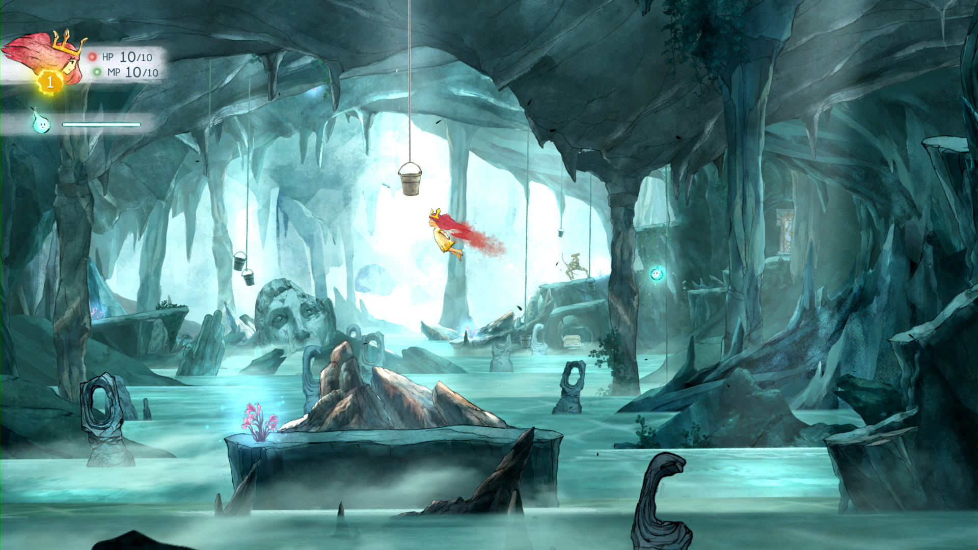 图片[4]-Steam好评率高达91%《光之子Child of Light》2D绘本风格JRPG游戏，最新电脑版解压即玩 - 山海之花 - 宝藏星球屋-山海之花 - 宝藏星球屋