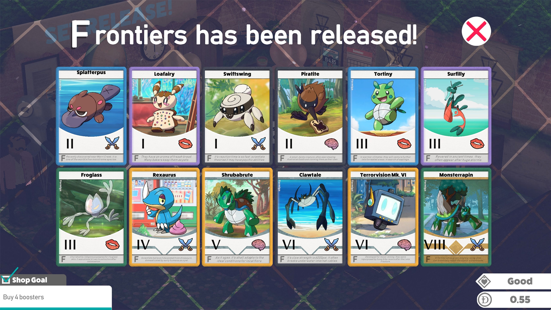 图片[6]-《卡牌之王》手机版！！美式卡通风的怪兽对战，卡牌加策略的玩法永不过时，没玩过的赶紧补票，玩过的都是老玩家！-山海之花 - 宝藏星球屋