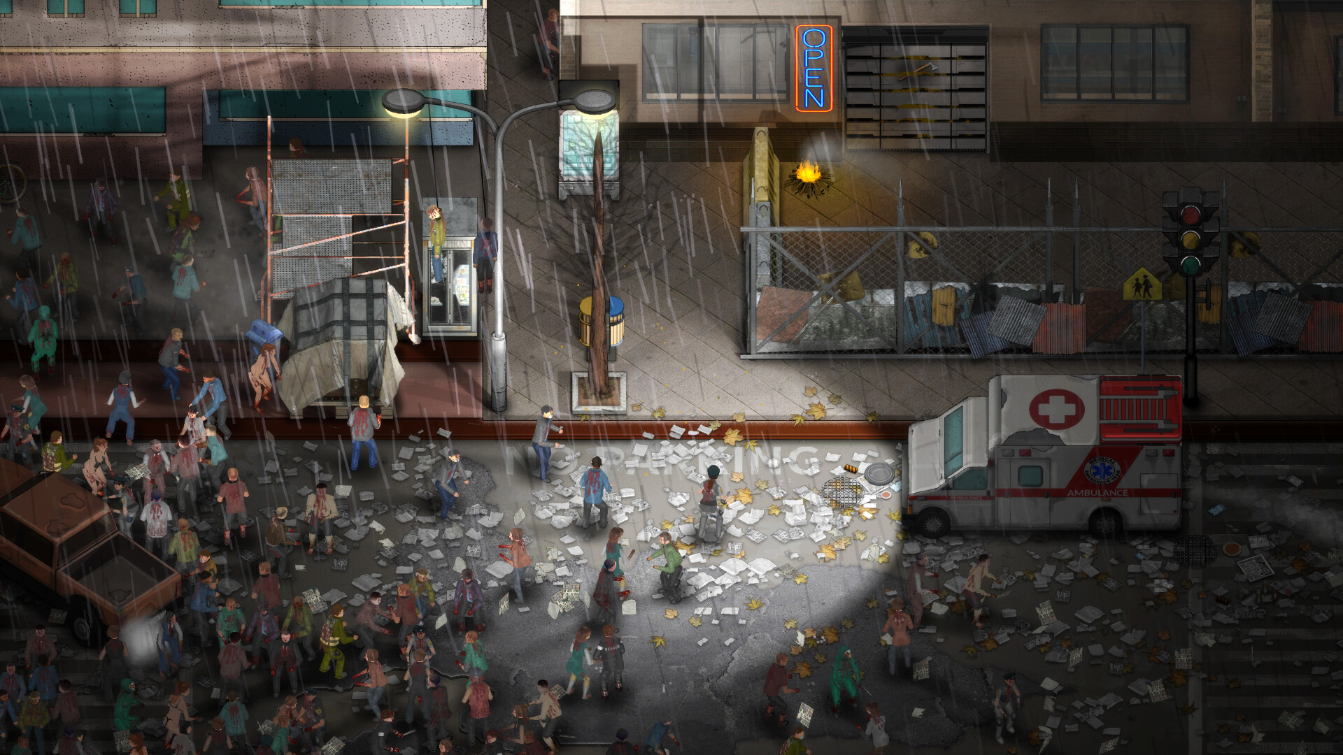 图片[13]-Steam游戏《灾变前夜》 一款开放世界丧尸生存沙盒游戏 电脑端资源下载-山海之花 - 宝藏星球屋