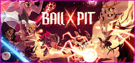 Steam好评率91%的生存类roguelite游戏《球比伦战记 BALL x PIT》，电脑版资源解压就能玩了-山海之花 - 宝藏星球屋