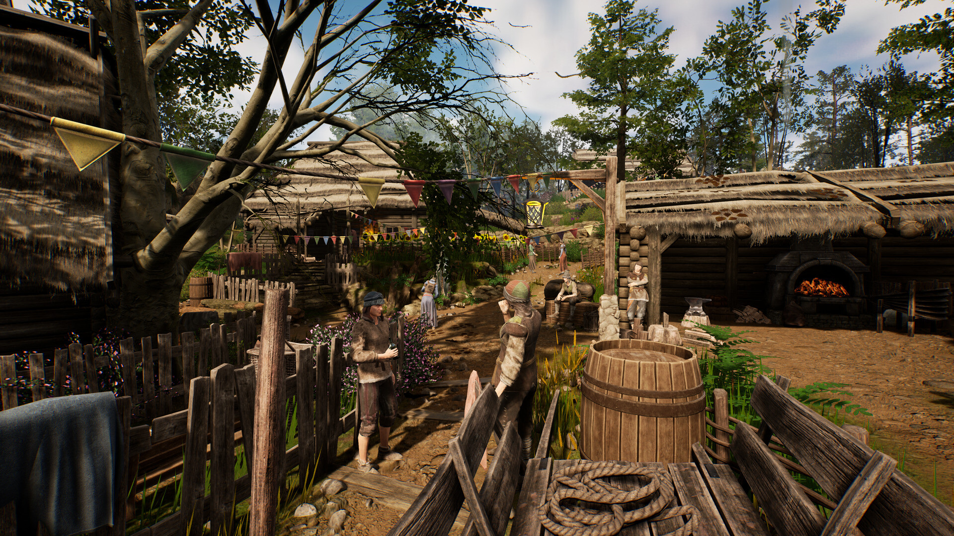 图片[3]-Steam《灰雨钢锋》开放世界 经典RPG游戏-山海之花 - 宝藏星球屋