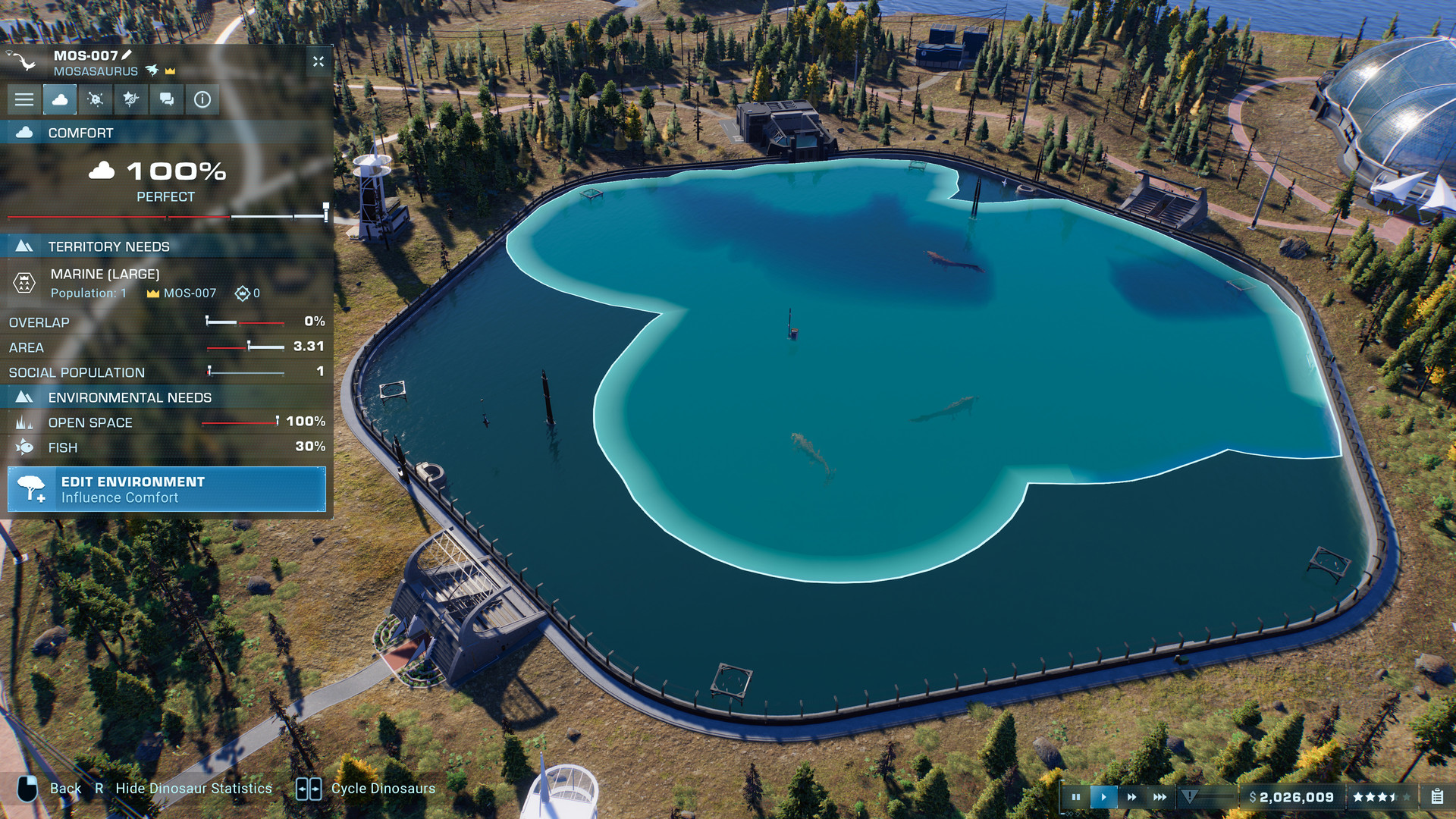 图片[4]-Steam 经典模拟游戏《侏罗纪世界：进化 2》81% 好评 恐龙公园经营模拟-山海之花 - 宝藏星球屋