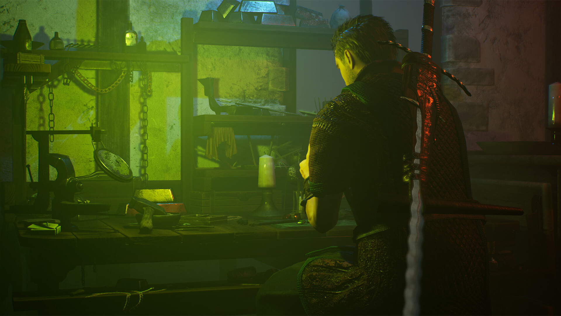 图片[1]-Steam《灰雨钢锋》开放世界 经典RPG游戏-山海之花 - 宝藏星球屋