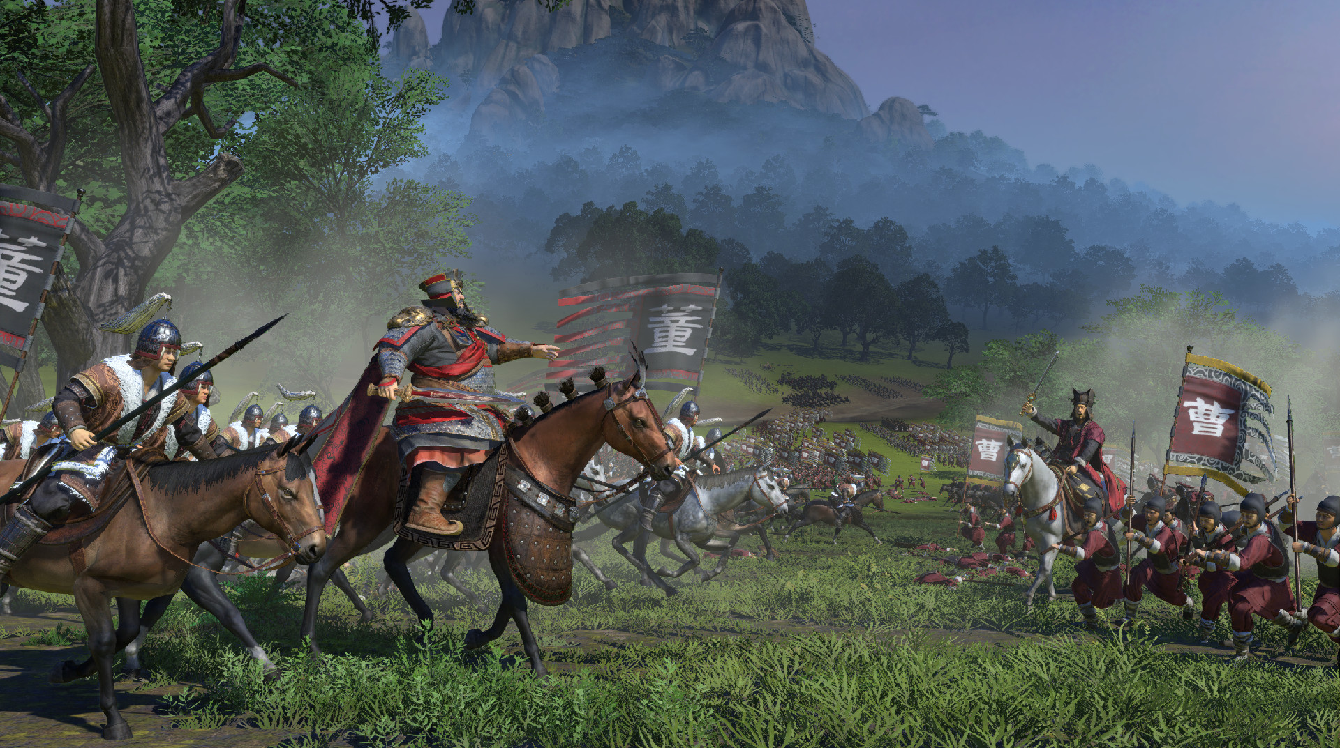 Steam好评率79%的一款大型即时战略游戏《全面战争：三国》全DLC豪华电脑版资源，解压就能玩了-山海之花 - 宝藏星球屋