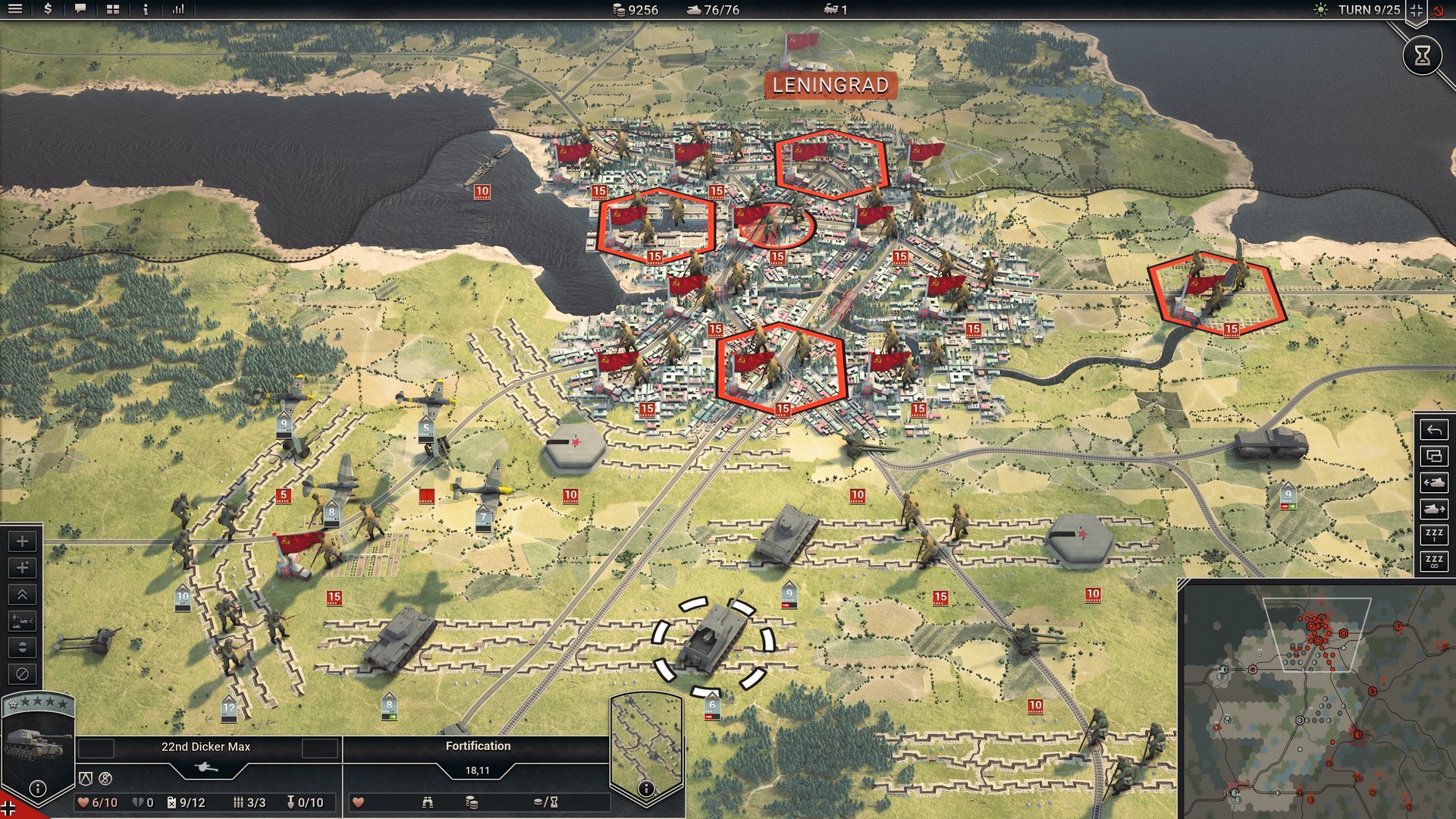 图片[9]-Steam好评率84%《装甲军团2》二战回合制策略游戏+千种单位指挥+动态战场决策玩法，最新全DLC电脑中文版，解压即玩 - 山海之花 - 宝藏星球屋-山海之花 - 宝藏星球屋