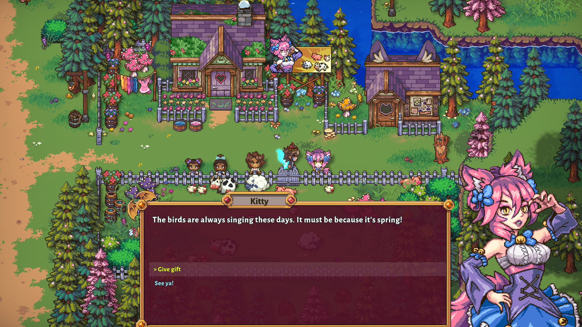 图片[13]-电脑游戏《太阳避难所》 一款融合魔法种田 + 奇幻 RPG 战斗的像素农场模拟 电脑端资源下载-山海之花 - 宝藏星球屋