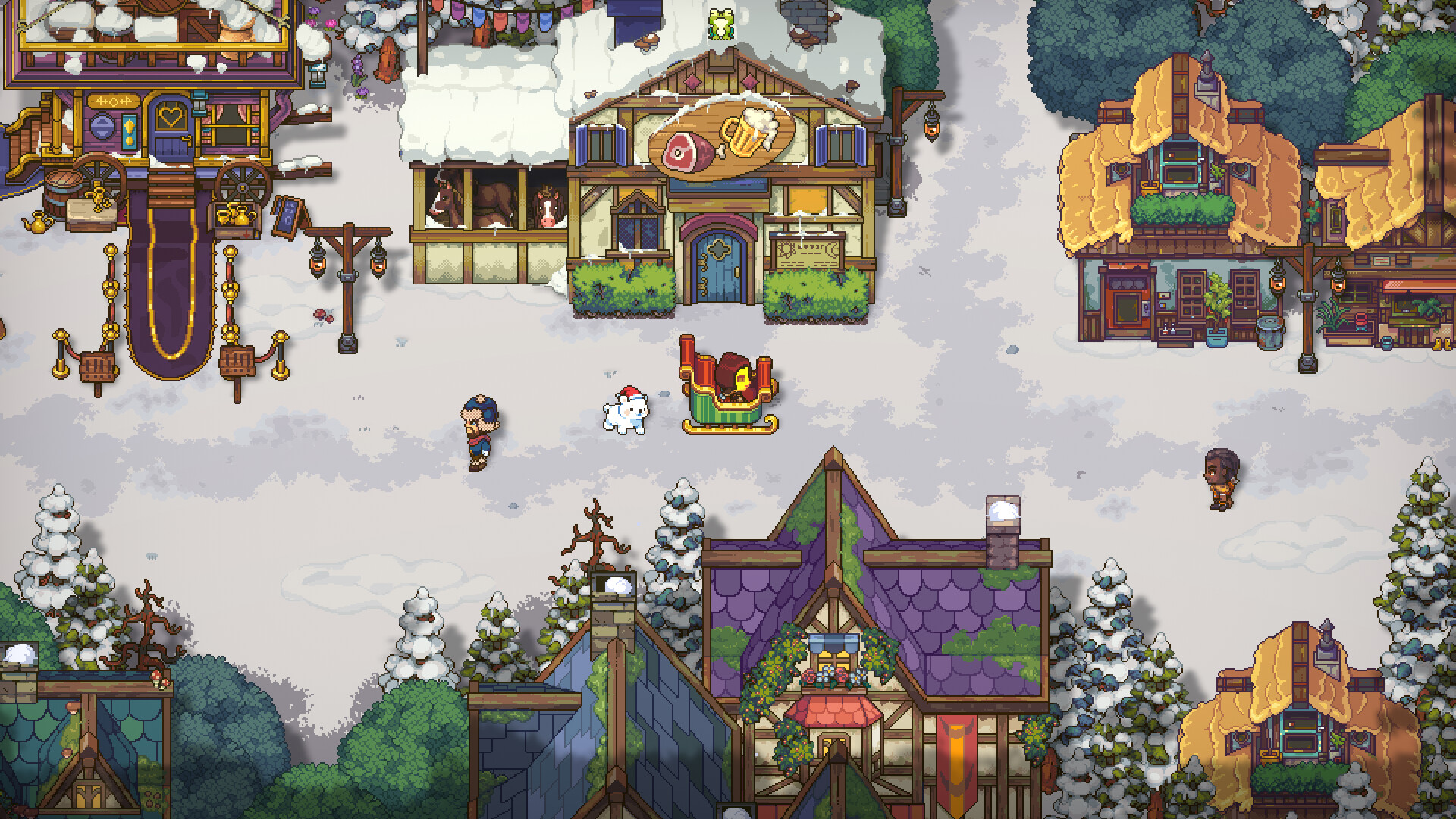 图片[23]-电脑游戏《太阳避难所》 一款融合魔法种田 + 奇幻 RPG 战斗的像素农场模拟 电脑端资源下载-山海之花 - 宝藏星球屋