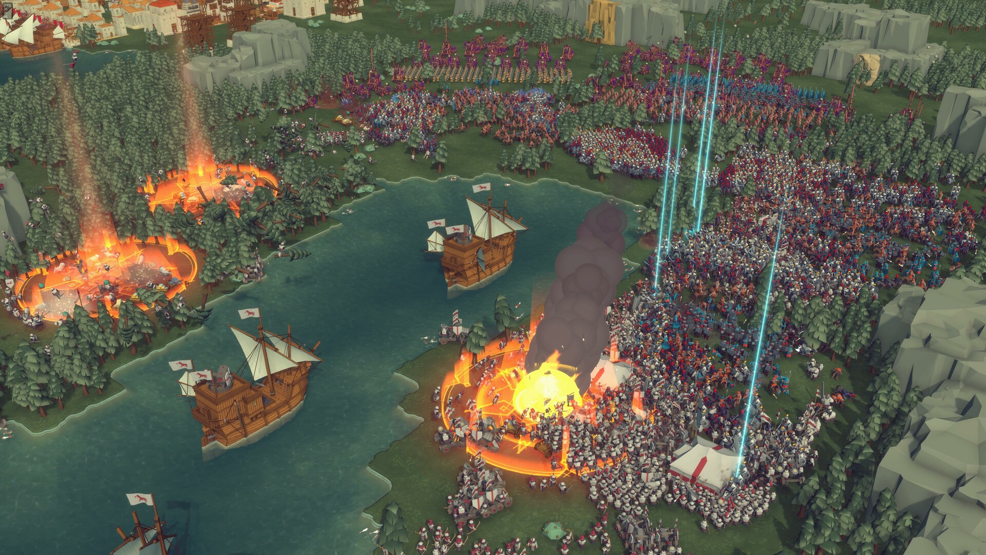 图片[7]-《要战便战》一款中世纪风格即时战斗策略游戏，最新电脑中文版，解压即玩！-山海之花 - 宝藏星球屋