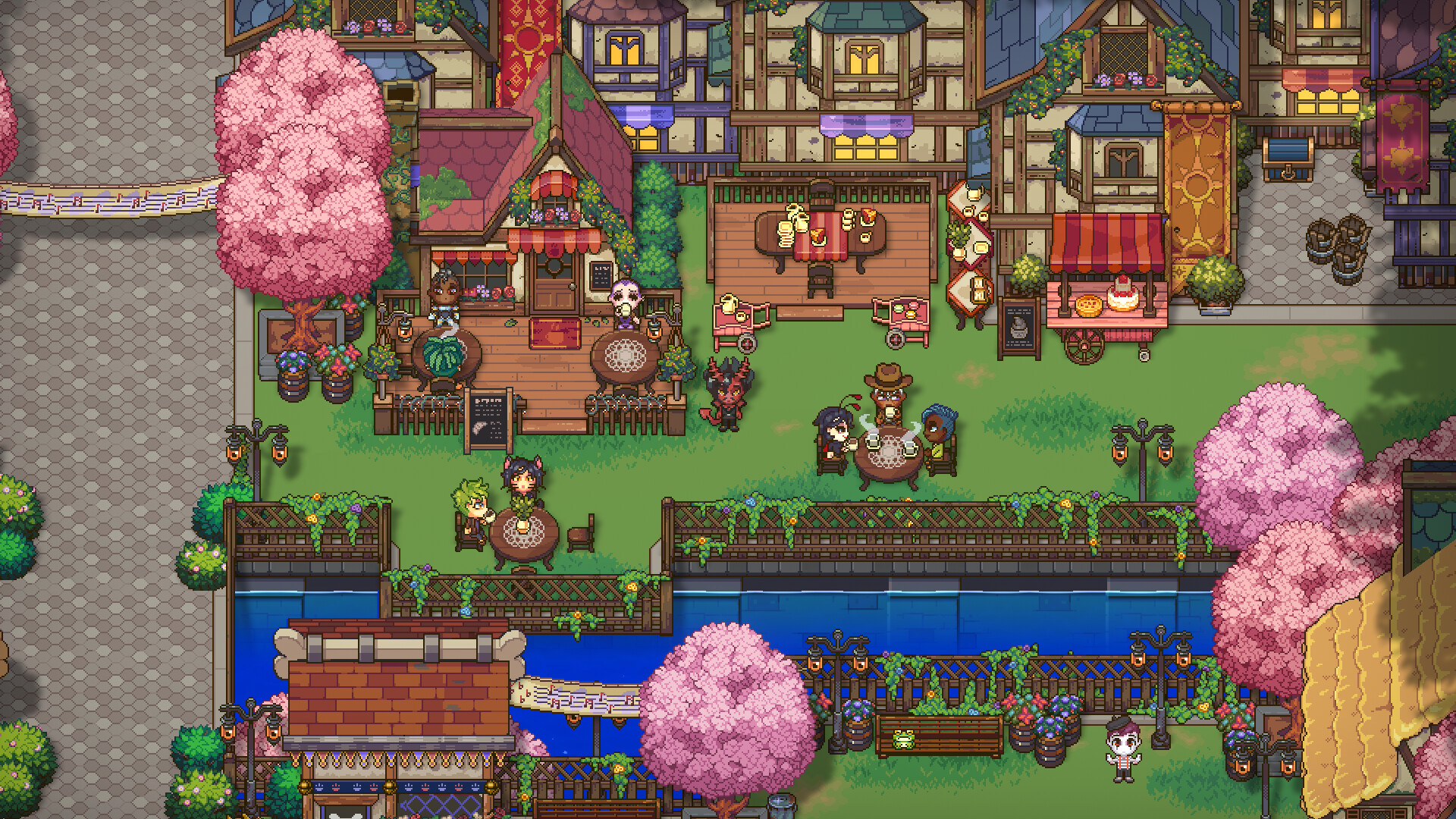图片[21]-电脑游戏《太阳避难所》 一款融合魔法种田 + 奇幻 RPG 战斗的像素农场模拟 电脑端资源下载-山海之花 - 宝藏星球屋