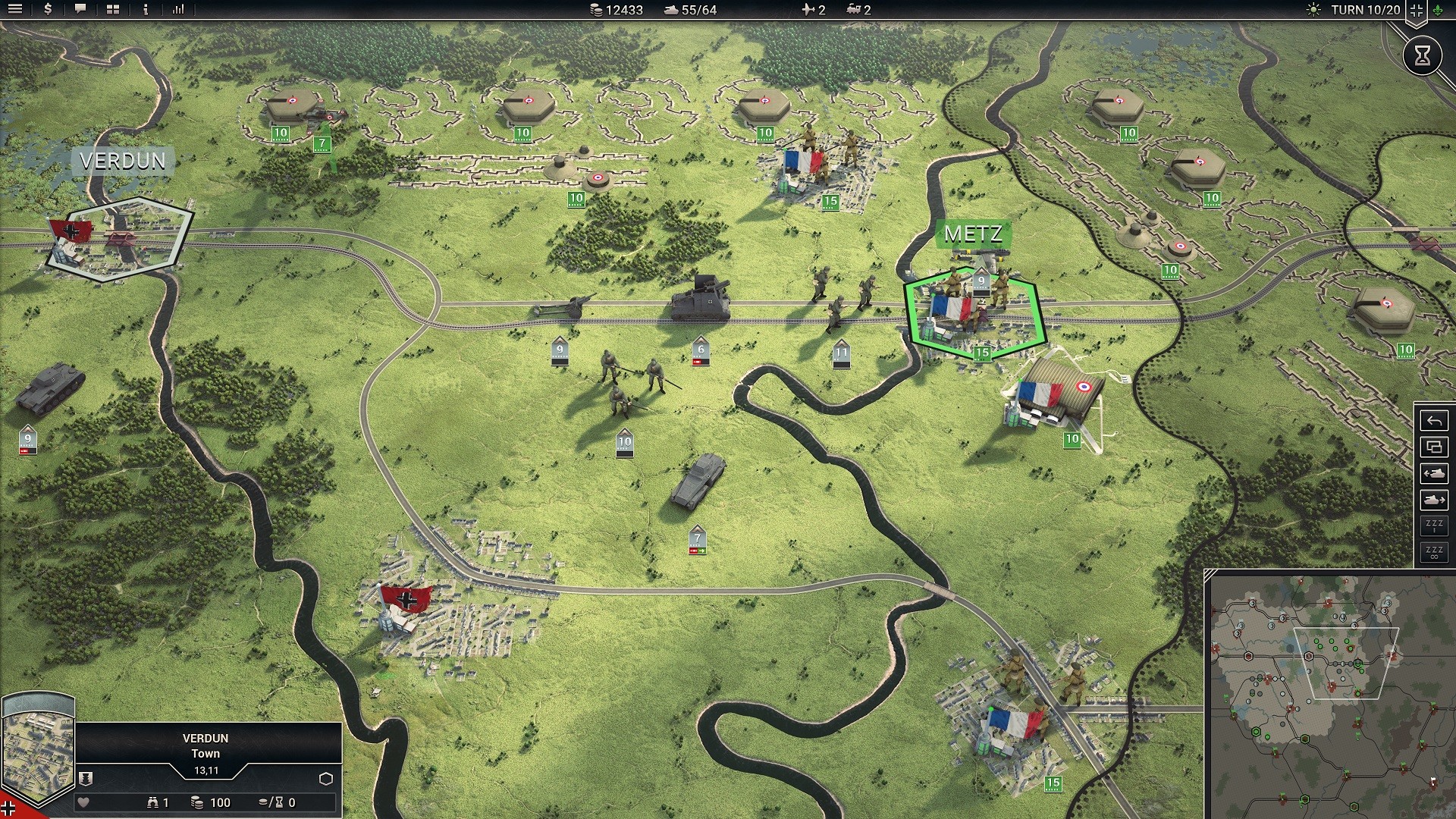 图片[1]-Steam好评率84%《装甲军团2》二战回合制策略游戏+千种单位指挥+动态战场决策玩法，最新全DLC电脑中文版，解压即玩 - 山海之花 - 宝藏星球屋-山海之花 - 宝藏星球屋