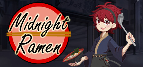 电脑游戏《深夜拉面》 一款暖心治愈系剧情向互动小说游戏 电脑端资源下载-山海之花 - 宝藏星球屋