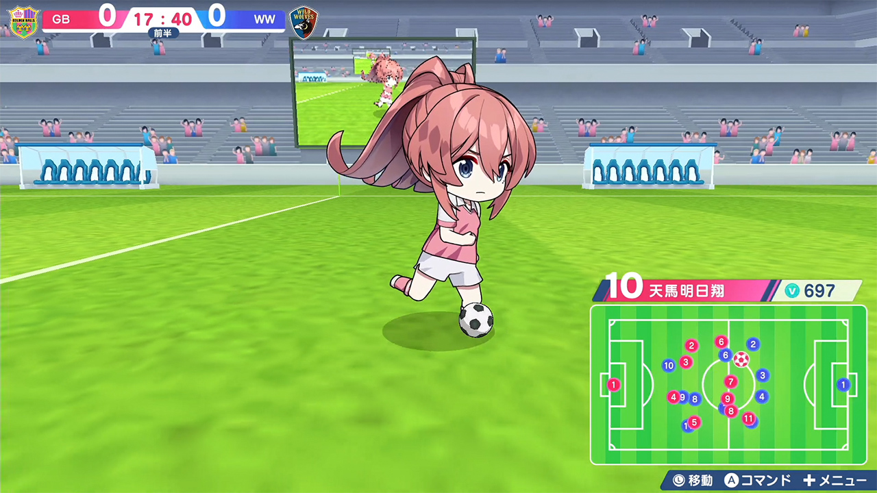 图片[2]-女子足球教练模拟《梦幻球星明日翔》Steam85% 特别好评-山海之花 - 宝藏星球屋